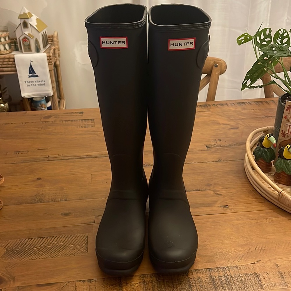 Hunter Tall Rain Boot